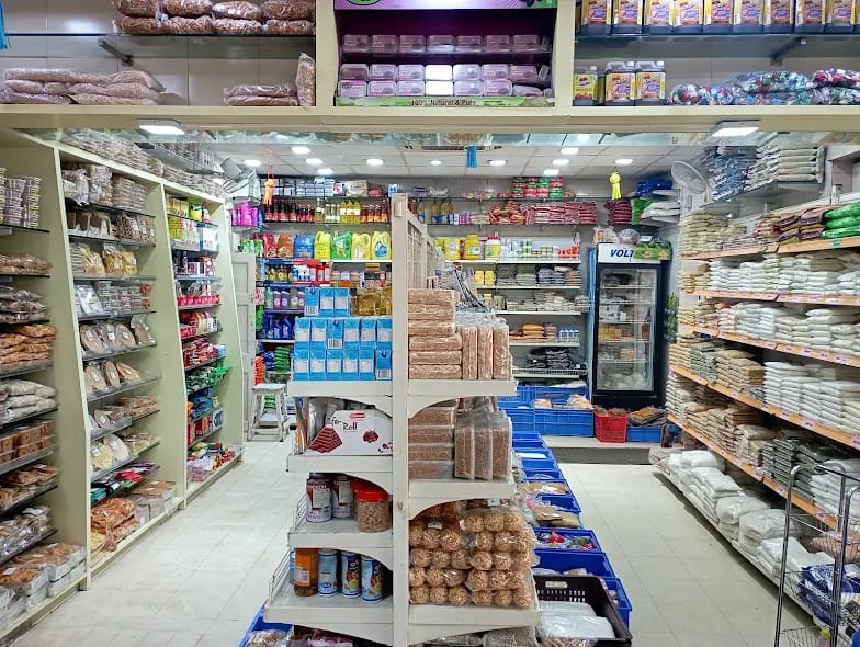 MEGHSONS Store Interior